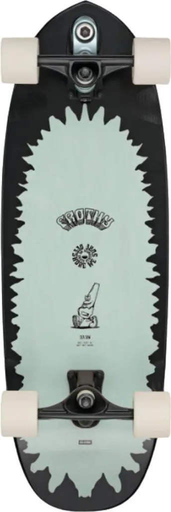 Planche de surfskate Globe Frothy Bleu 30" pour le pumptrack