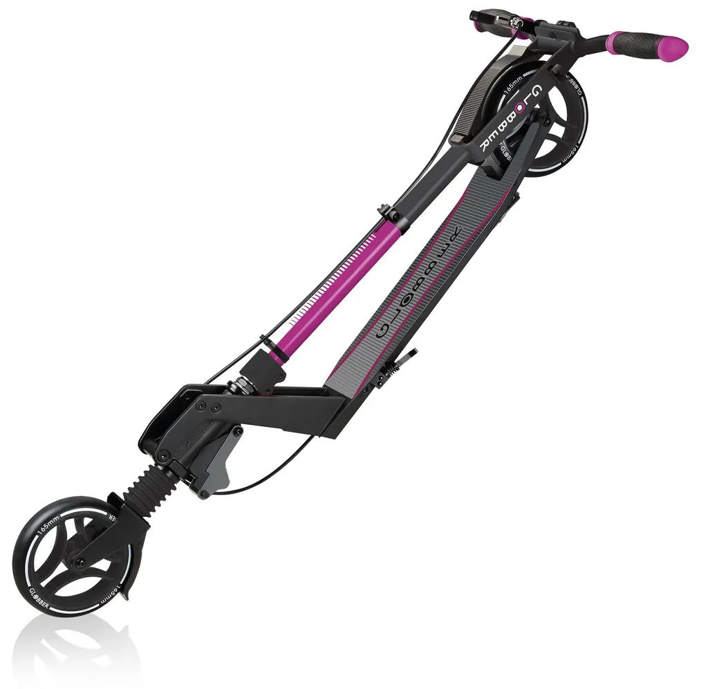 Trottinette Confortable Globber One K 165 BR : Dites Adieu aux Bouchons