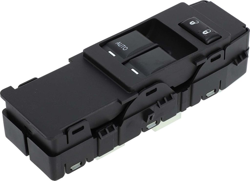 Elektrischer Fensterschalter Nr. 56049638AD Fenstersteuerschalter für Dodg Dakota 2005-2010 Schwarz
