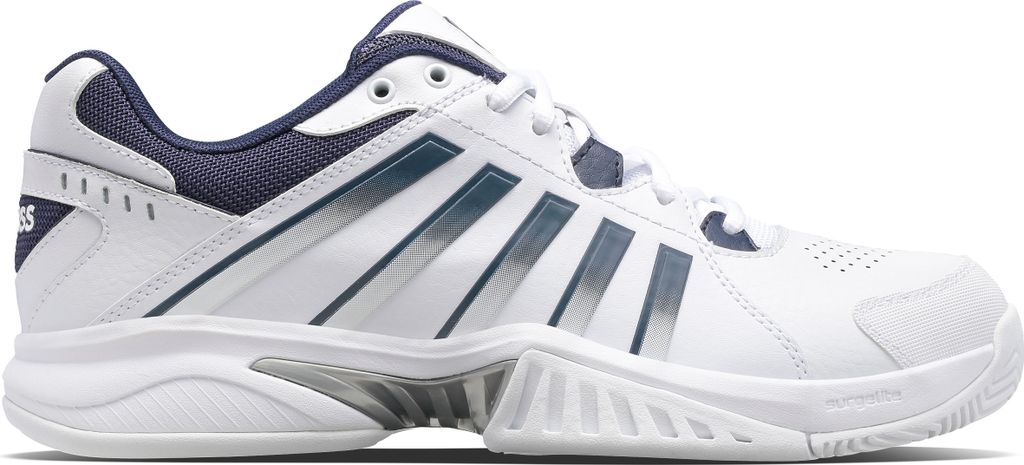 K-Swiss 07393-177-M sneakers colore bianco da uomo Immagine del prodotto 