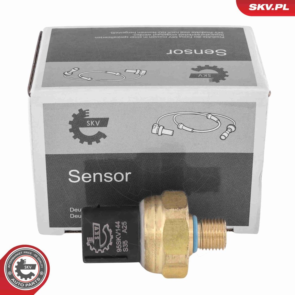 ESEN SKV 95SKV144 Kraftstoffdrucksensor passend für MERCEDES-BENZ SPRINTER 3,5-t Kasten (906) E-Klasse Limousine (W213) A-Klasse (W176) GLK (X204)