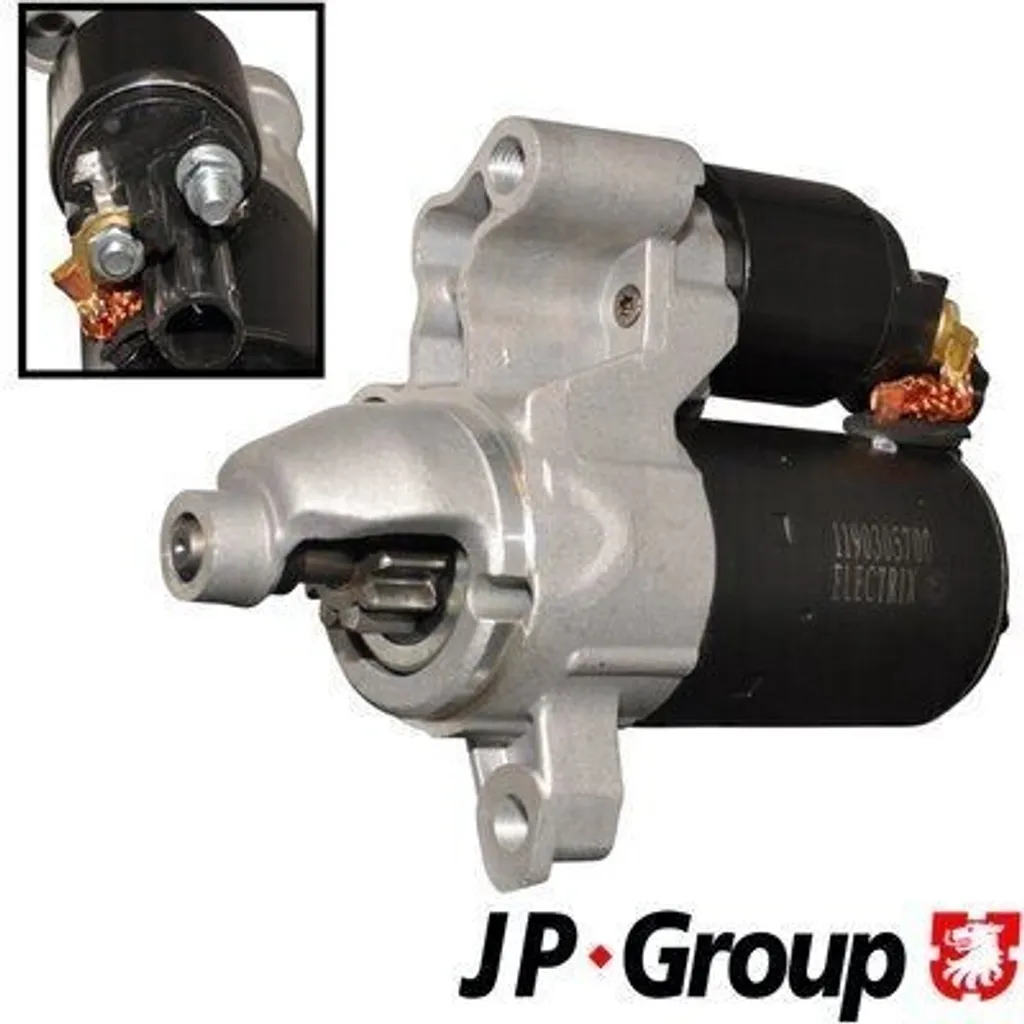 Démarreur Robuste JP 1.1kW - Technologie de Lancement Rapide et Durable