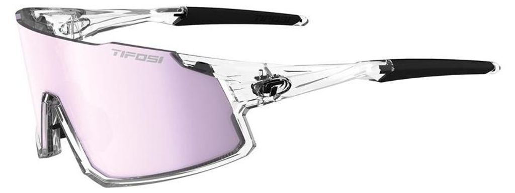 Tifosi Stash Crystal Clear (Clarion Purple/AC Red/Clear)