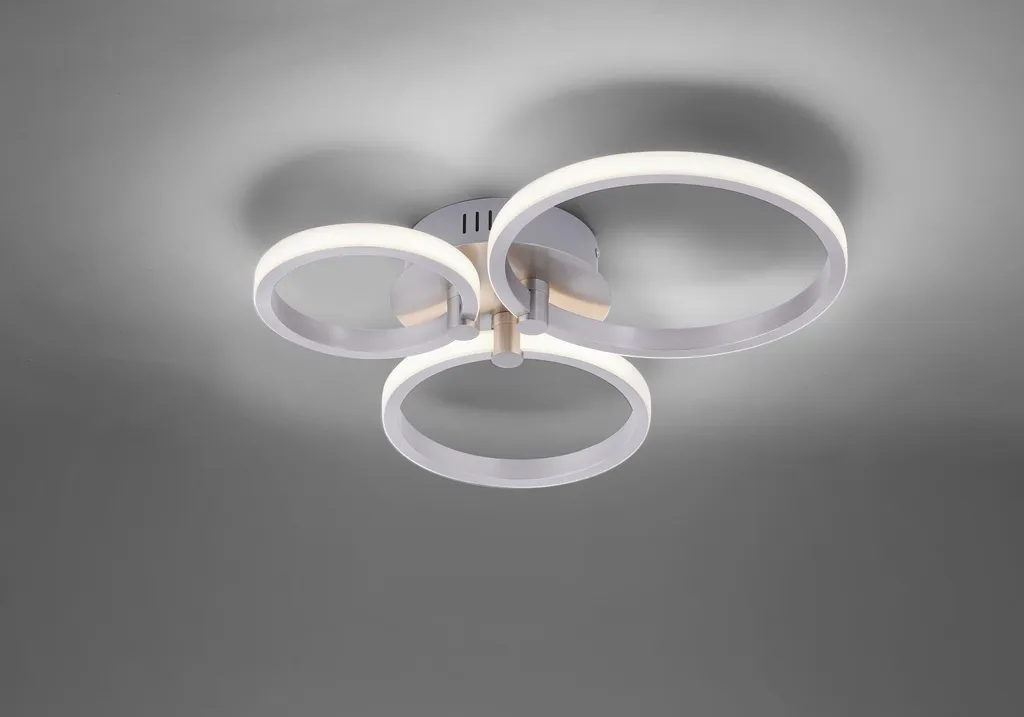 Plafoniera LED Johanna 15962: Luce Calda 3000K per Camera e Salotto - 4