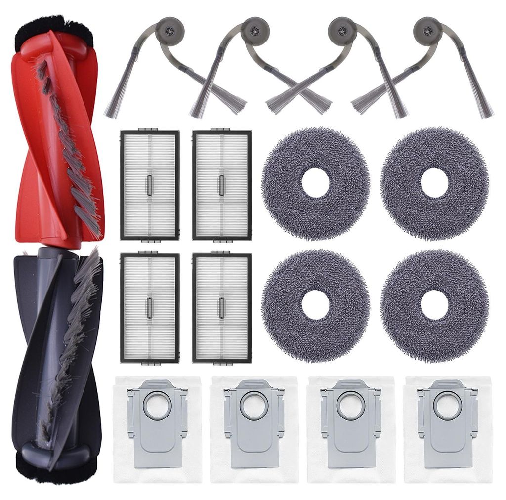 Set di ricambi VERCO per Roborock Saros 20: accessori, Immagine del prodotto 