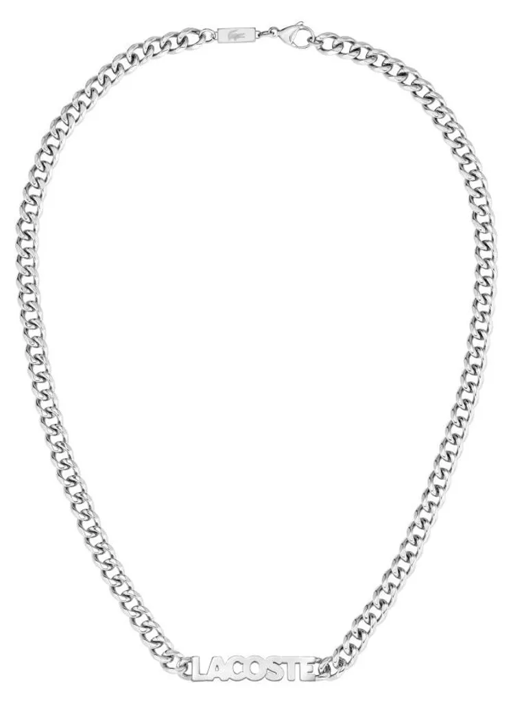 Chaîne en acier durable Script 2040474 avec finition chrome poli