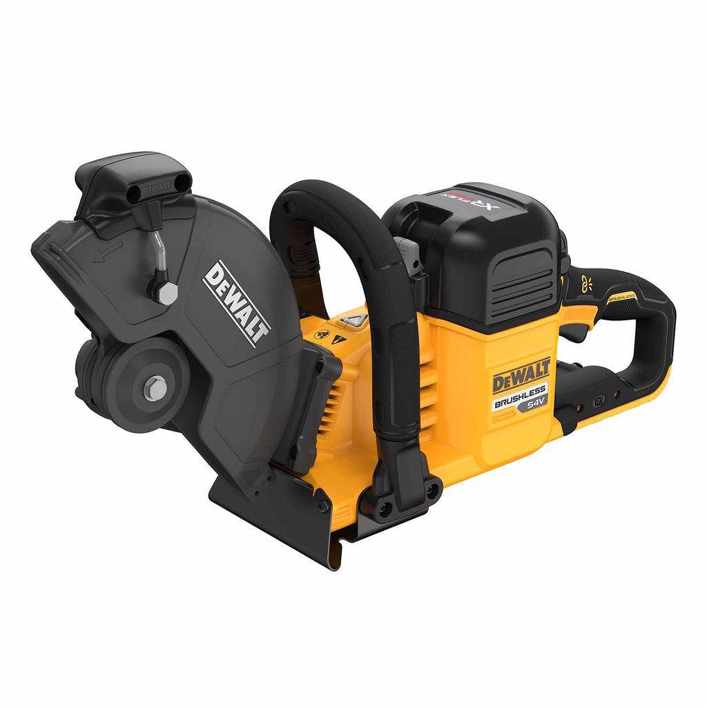 DEWALT DCS691N-XJ, Bois, Noir, Jaune, Sans brosse, 11,5 cm, Image du produit 