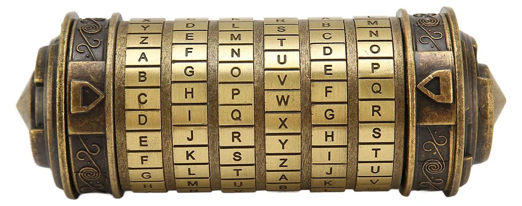 Cadenas sans clé à code lettres pour sécuriser vos coffrets secrets - 8
