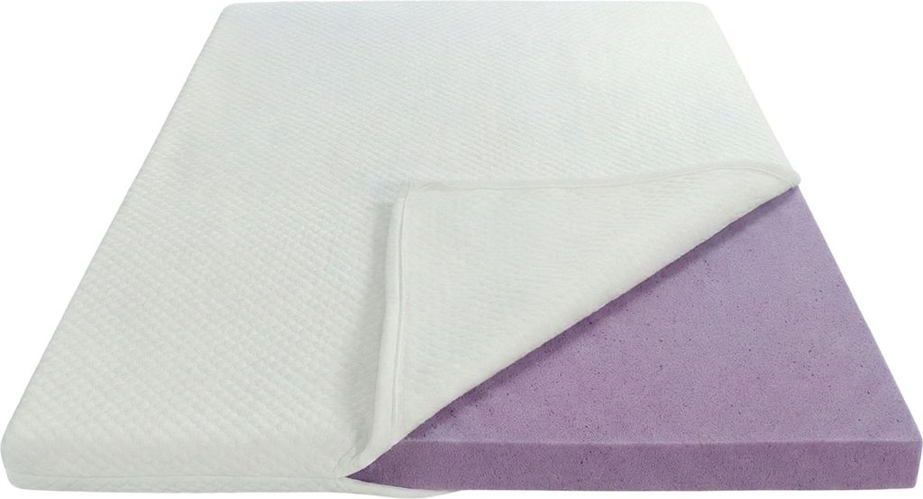 Topper SOFT Plus 120x200cm, Memory Foam Matratzentopper, geeignet für Federkern & Schaumstoff Matratzen, H2, Matratzenauflage Höhe 7cm