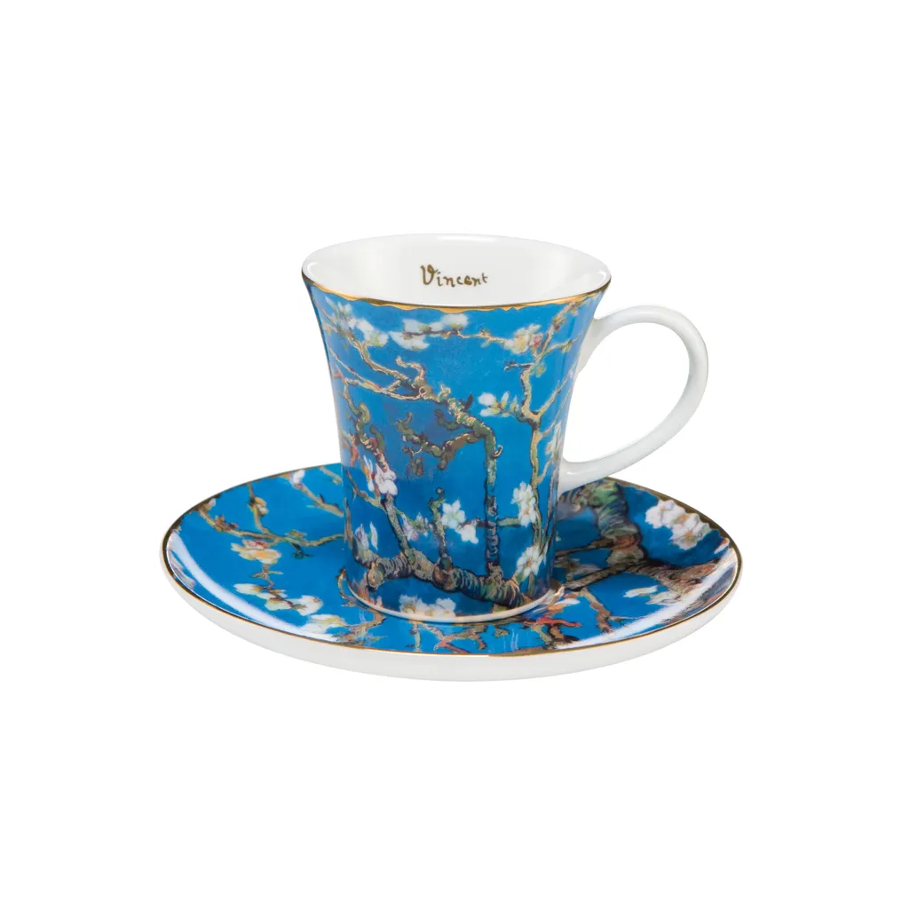 Vaso Porcellana Goebel Mandelbaum Blau - Eccellenza Artis Orbis