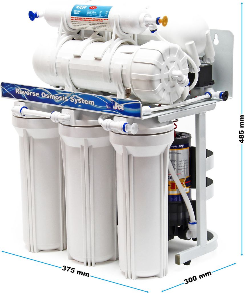 Naturewater NW-RO400-E2 Umkehrosmoseanlage 1500 L/Tag, Produktbild 4