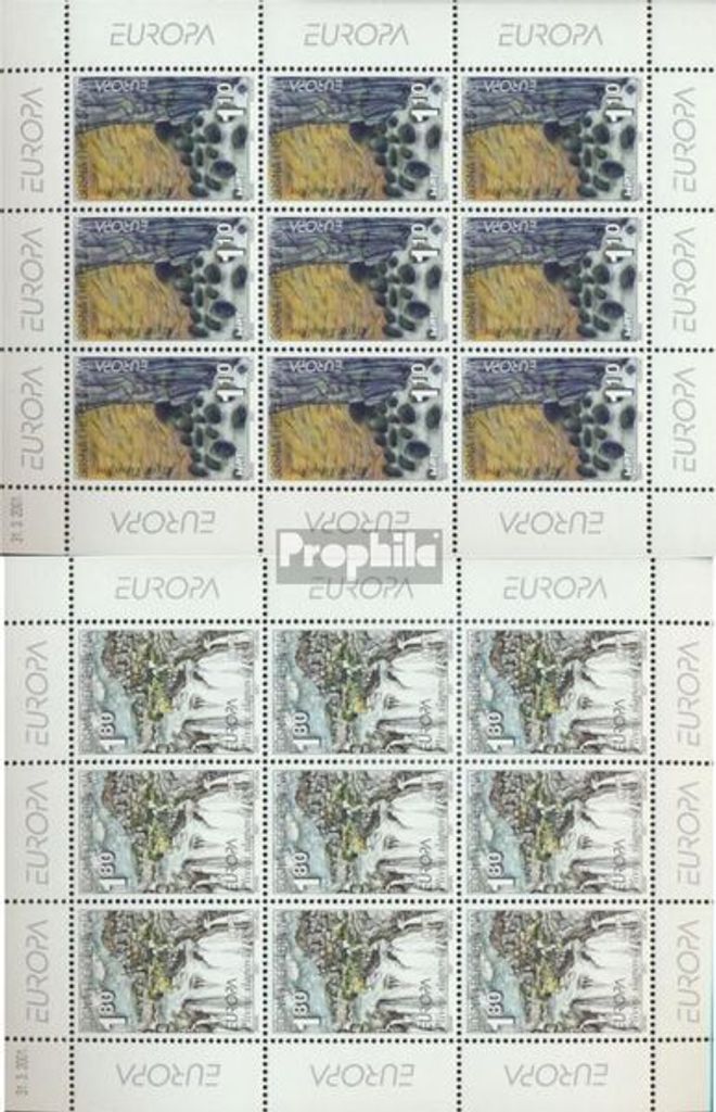 Briefmarken Bosnien - Kroat. Post Mostar 2001 Mi Produktbild 