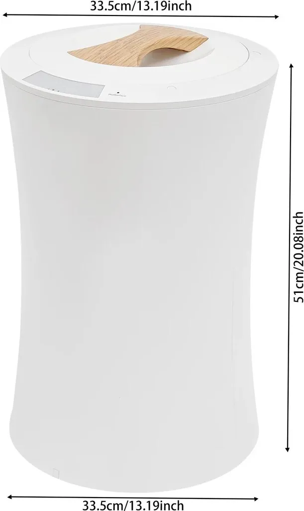 Sèche-serviettes Électrique 20L Blanc avec Chauffage Efficace Prise UE - 2