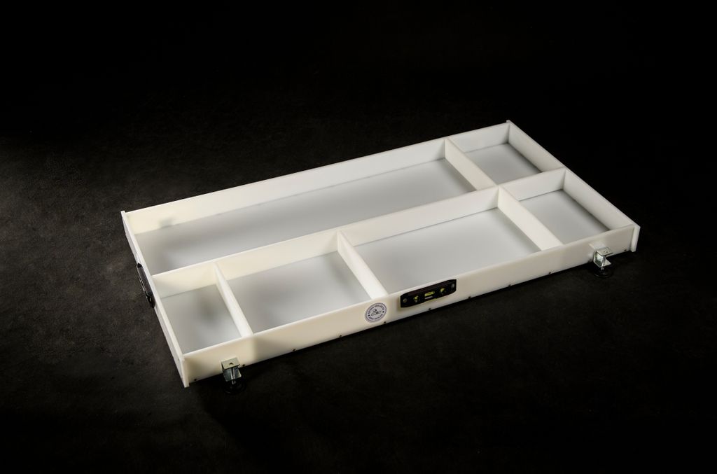 Harzform zum Gießen von Epoxidharz 122 cm x 62 cm Master Mould HPDE Groß Wiederverwendbar