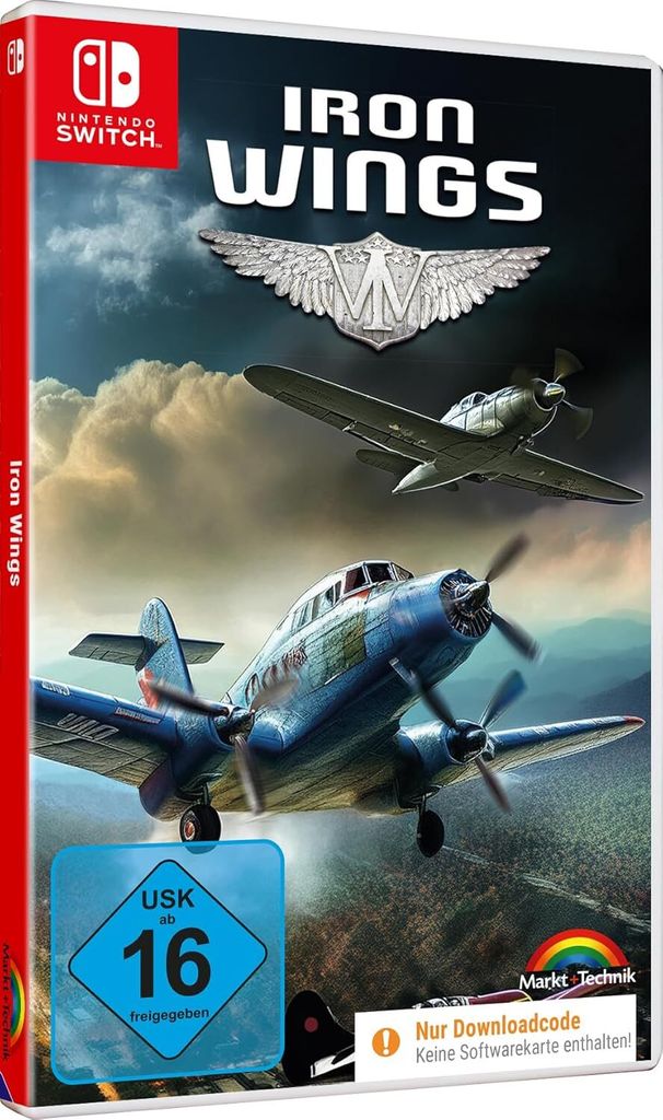 IRON WINGS - Flugsimulation im Zweiten Weltkrieg für Nintendo Switch