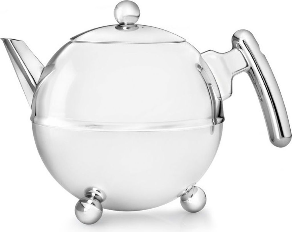 Bredemeijer Teekanne Duet Bella Ronde 1,2 L Chromfarben