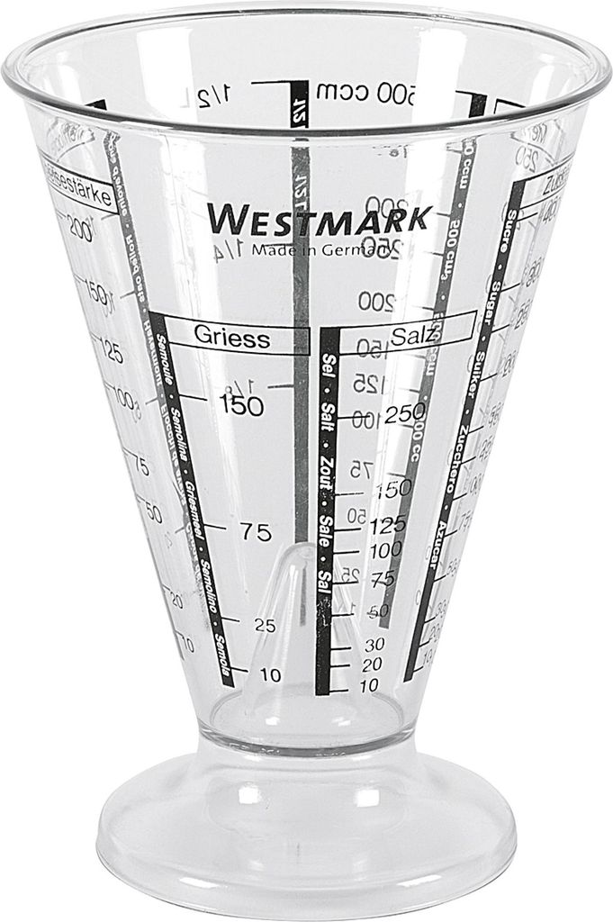 Westmark Messbecher "Gerda" 0,5 ltr. SAN Produktbild 