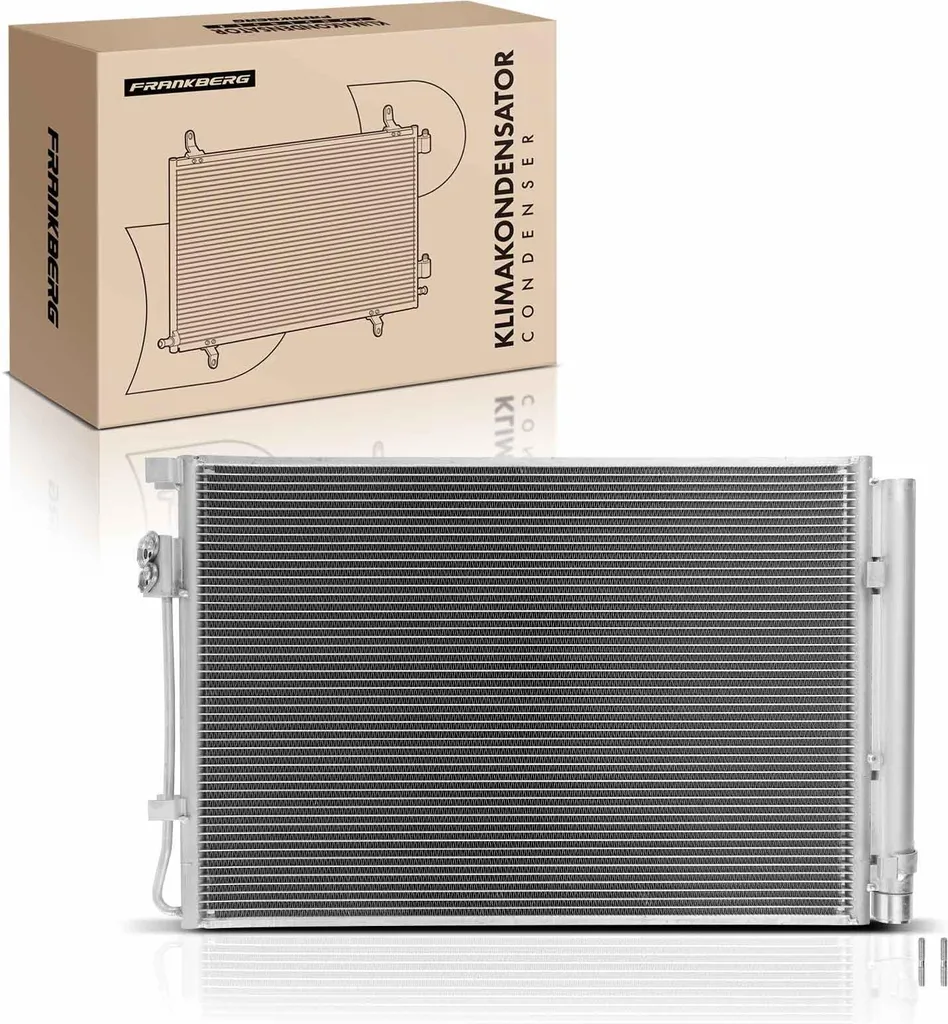 Condenseur de Clim KIA Rio IV Stonic 1.2 1.4 pour un Air Frais Durable