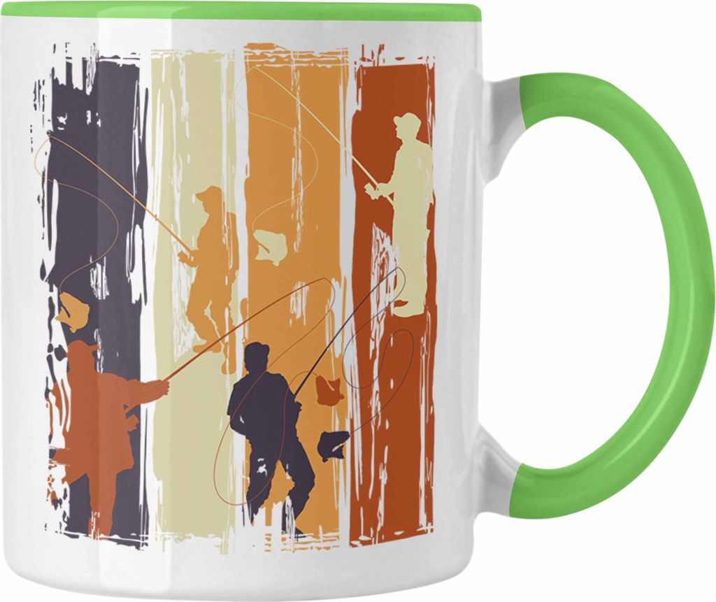 Trendation - Angler Tasse Geschenk Männer Grafik Lustig für Produktbild 