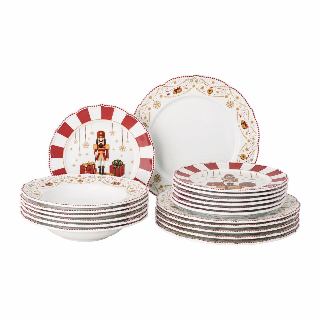 Hutschenreuther Tellerset Christmas Love