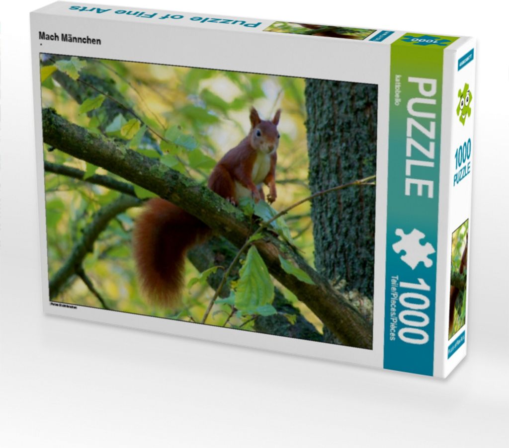 Calvendo Mach Männchen 1000 Teile Puzzle quer 640x480mm, CALVENDO; 7326694