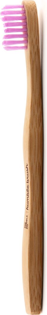 The Humble Co. 16462, Zahnbürste, Kind, Pink, Holz, Kurz, Bambus, Nylon-6