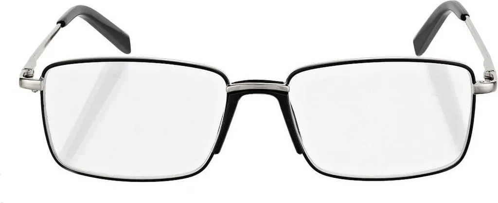Occhiali da Lettura Uomo Pro 200 ST333 Silver FLEX con Prescrizione - 10