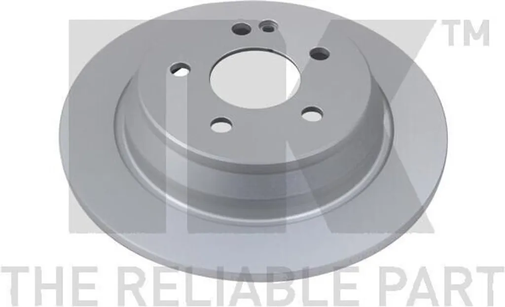 Disque de frein haute performance NK 313376 pour Mercedes Vito W639