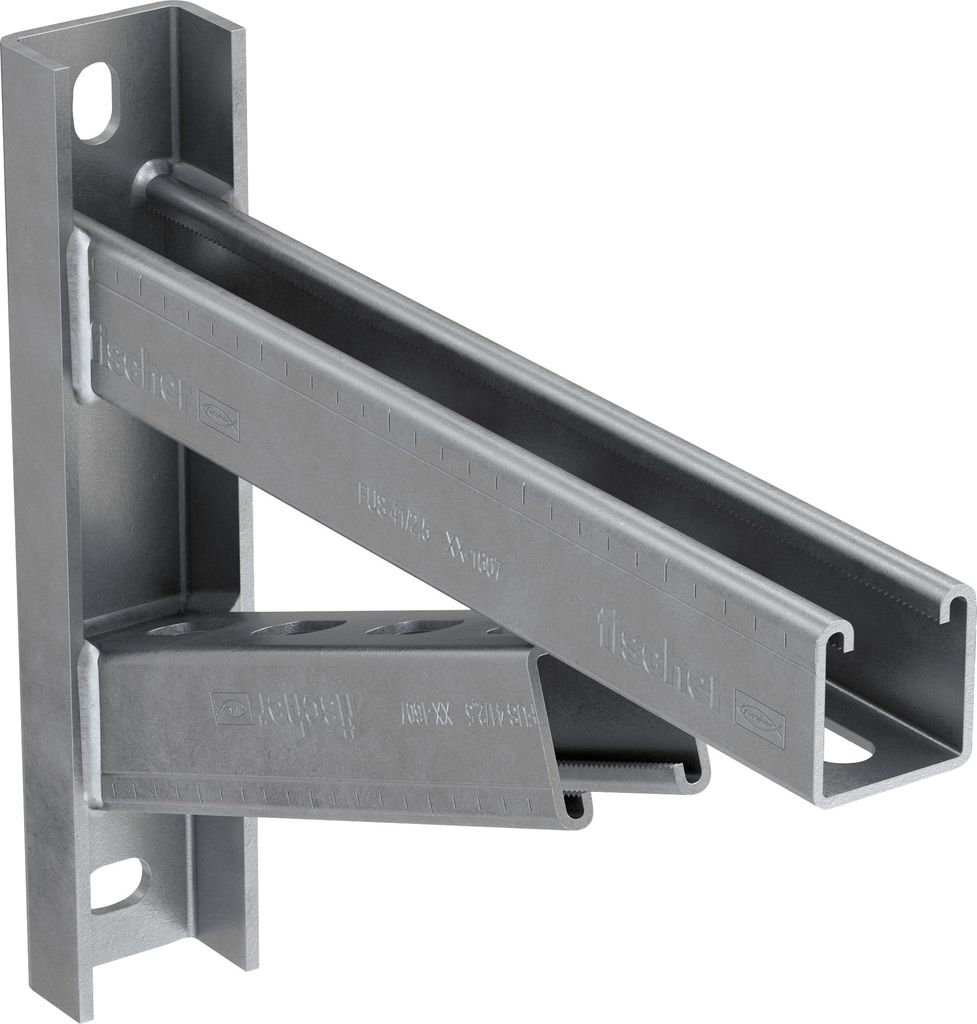 fischer Massive Auslegerkonsole FCAM feuerverzinkt - 700