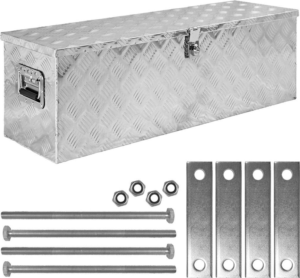 Cassa Box Cassapanca Alluminio degli Attrezzi Utensile D100 Immagine del prodotto 