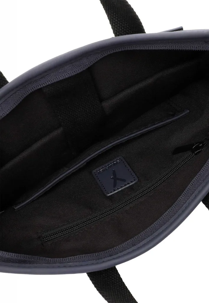SURI FREY Zaino Jessy-Lu Blu | Laptop City Backpack 3D Vegan - 5