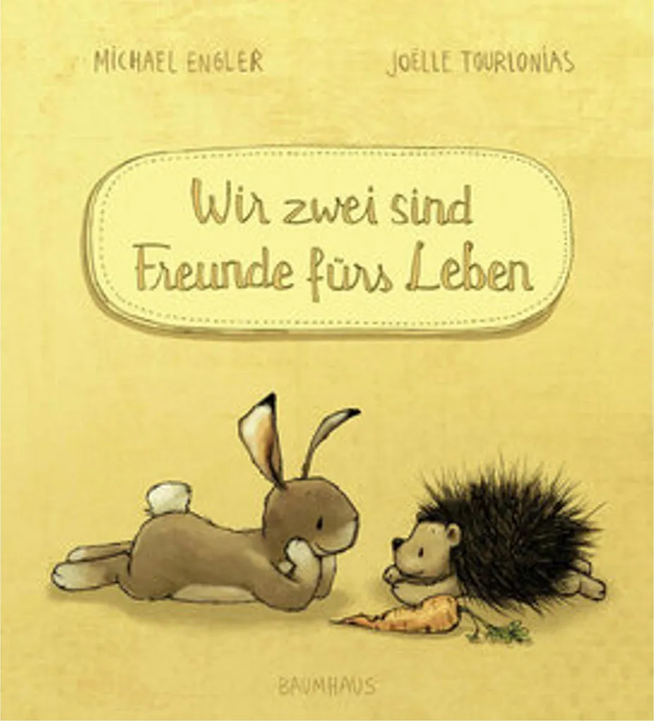 Album souvenir d'amitié Wir zwei sind Freunde fürs Leben pour l'école