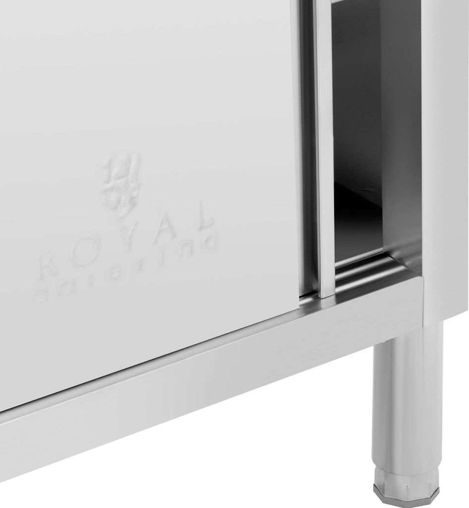 Nerezová pracovní skříň Royal Catering - PREMIUM - 120 x 50 Obrázek produktu 2
