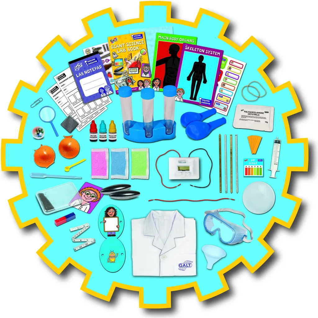 Giant Science Lab Explorer : kit d'activités scientifiques complet - 2