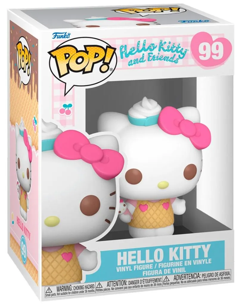 Peluche Hello Kitty de Collection Doudou Doux de 25 cm pour Enfants