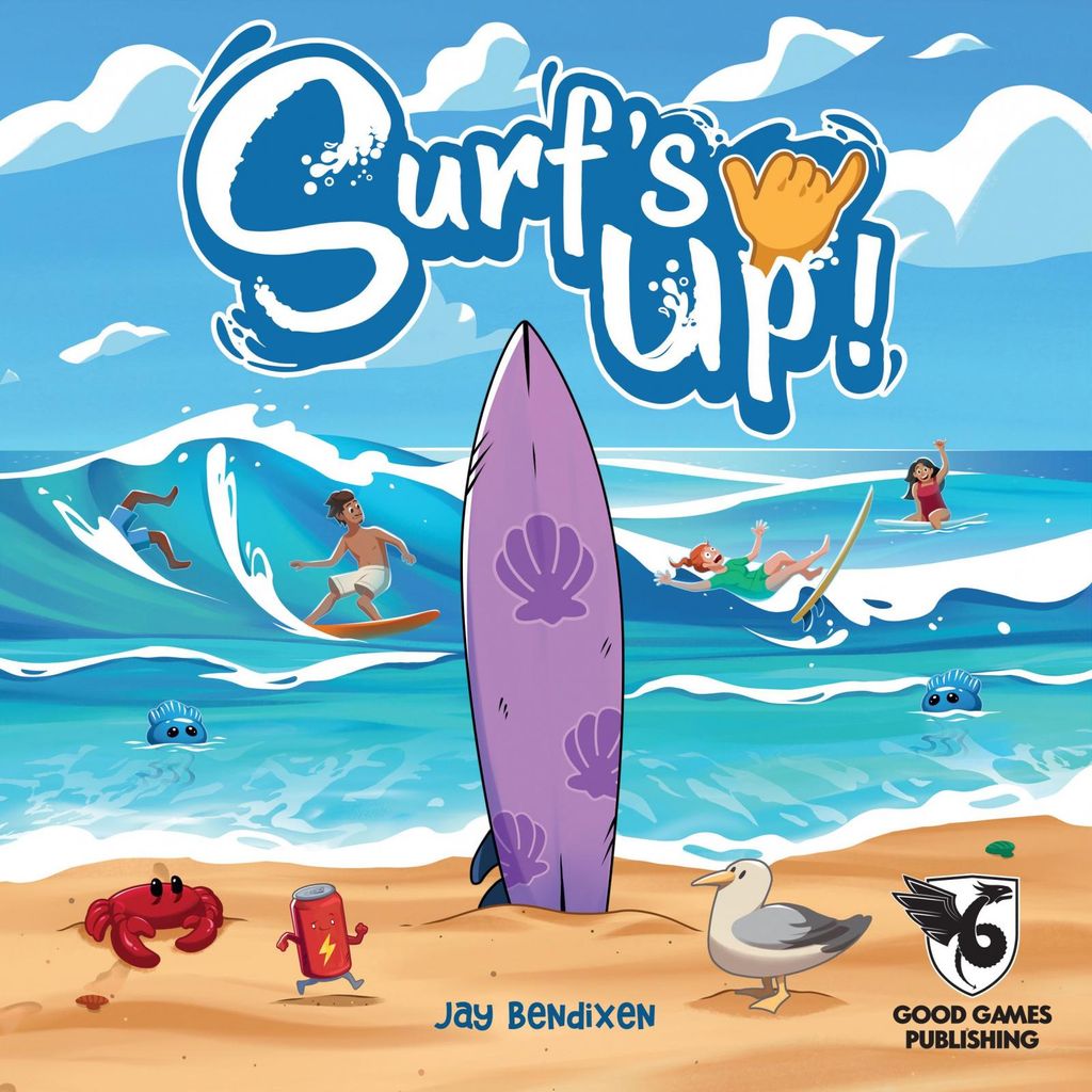 Asmodee Surf's Up, Kartenspiel