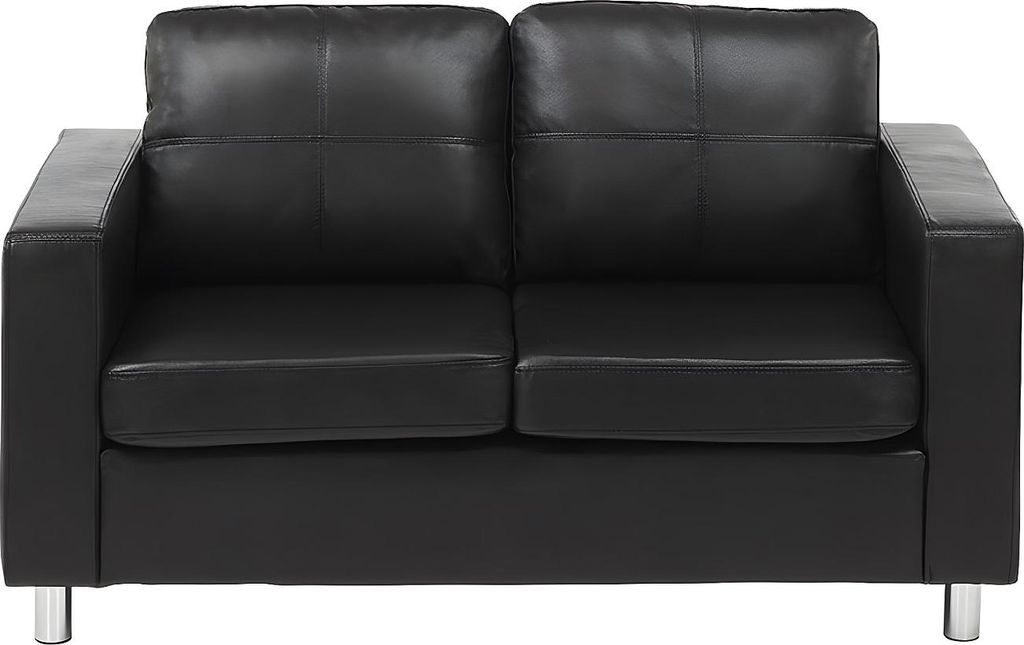 2-Sitzer Sofa aus ACKLEY - Schwarz