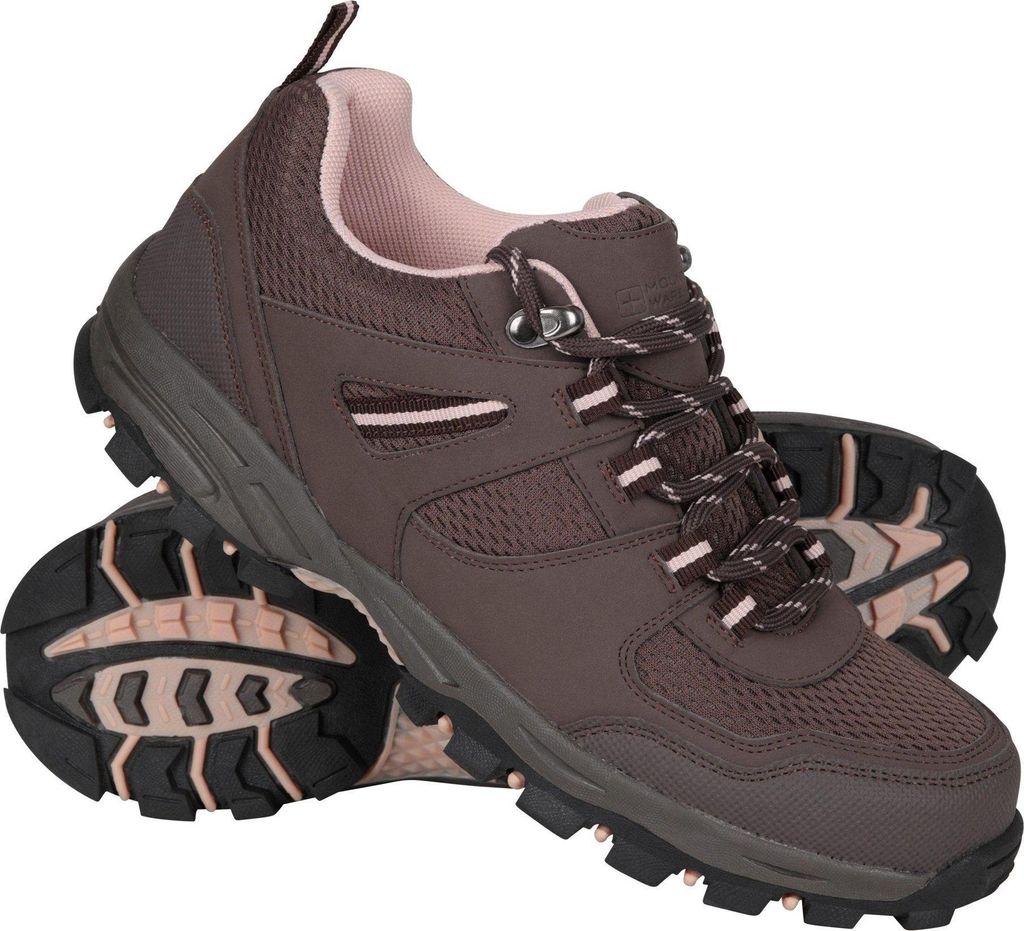 Mountain Warehouse - Damen Wanderschuhe "Mcleod" MW1705 (36 EU) (Dunkelbraun)