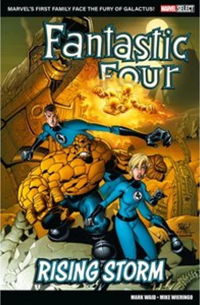 Marvel Select - Fantastic Four: Rising Storm