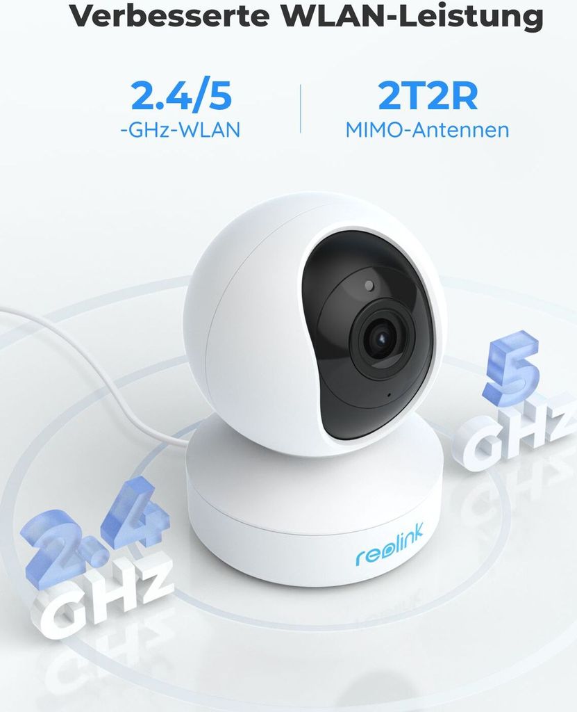 Reolink 5MP PTZ WLAN Kamera Überwachungskamera Innen, Produktbild 5