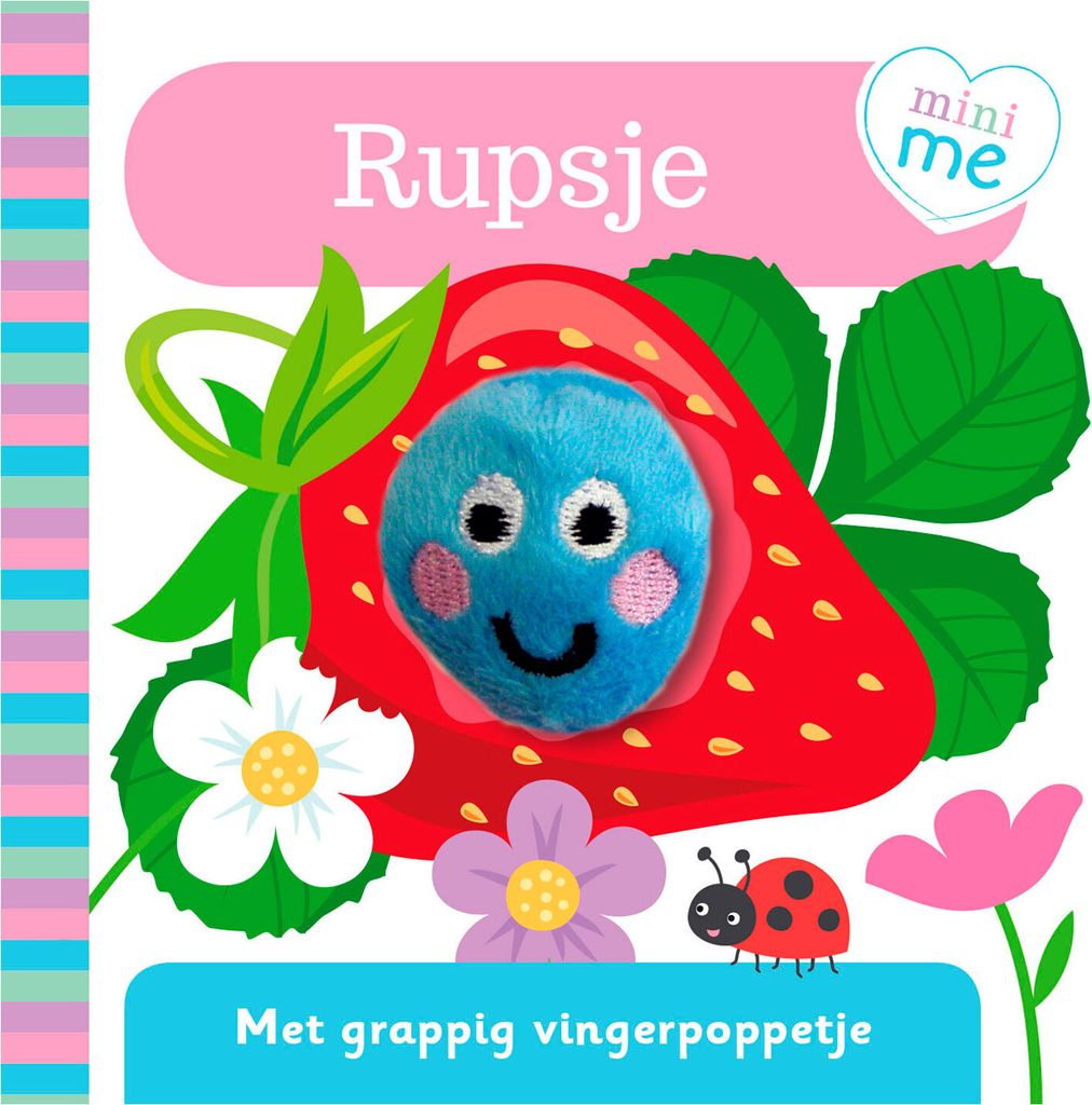 Rebo Publishers Fingerpuppenbuch Mini Me – Raupe