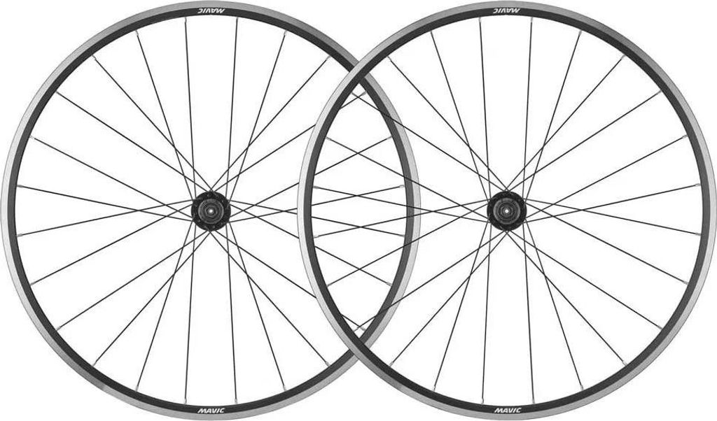 Mavic Access R17 Qr Rennrad Laufradsatz Silber 9 x 100/9 x 135 mm / Shimano/Sram HG Silber 9 x 100/9 x 135 mm