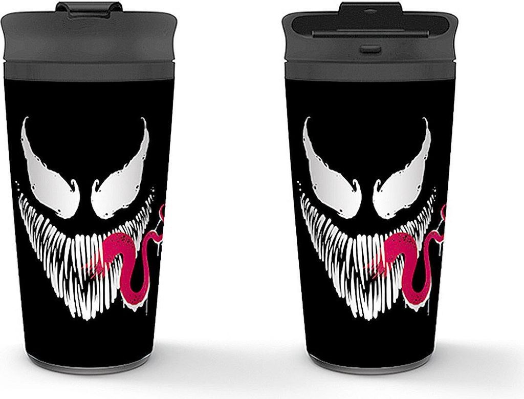 Termo hrnek Venom, kov 450 ml Produktbild 