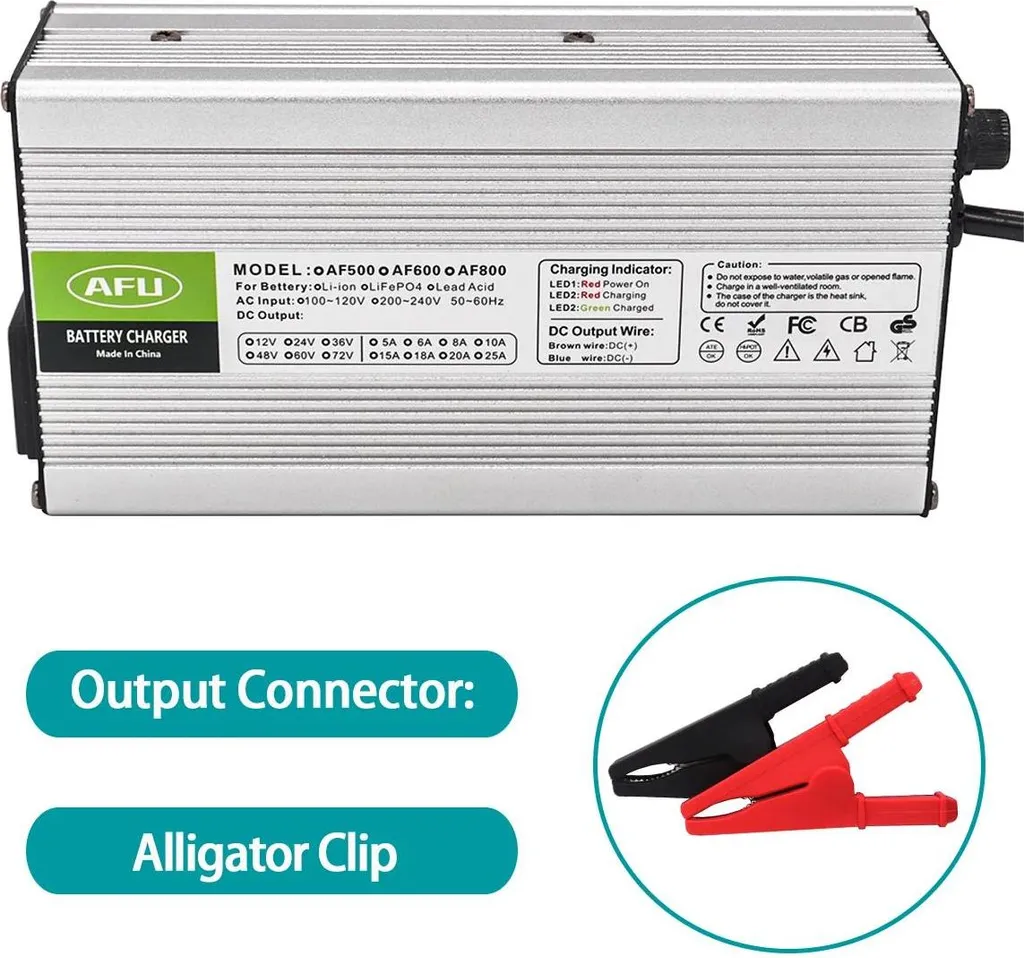 Chargeur de batterie rapide 15A idéal pour dépannage et entretien