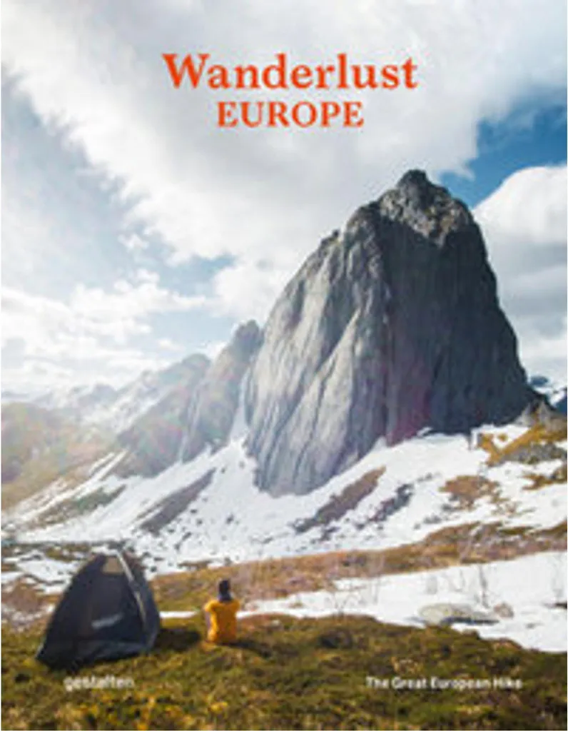 Beau Livre Photo Wanderlust Europe pour passionnés de randonnée sauvage