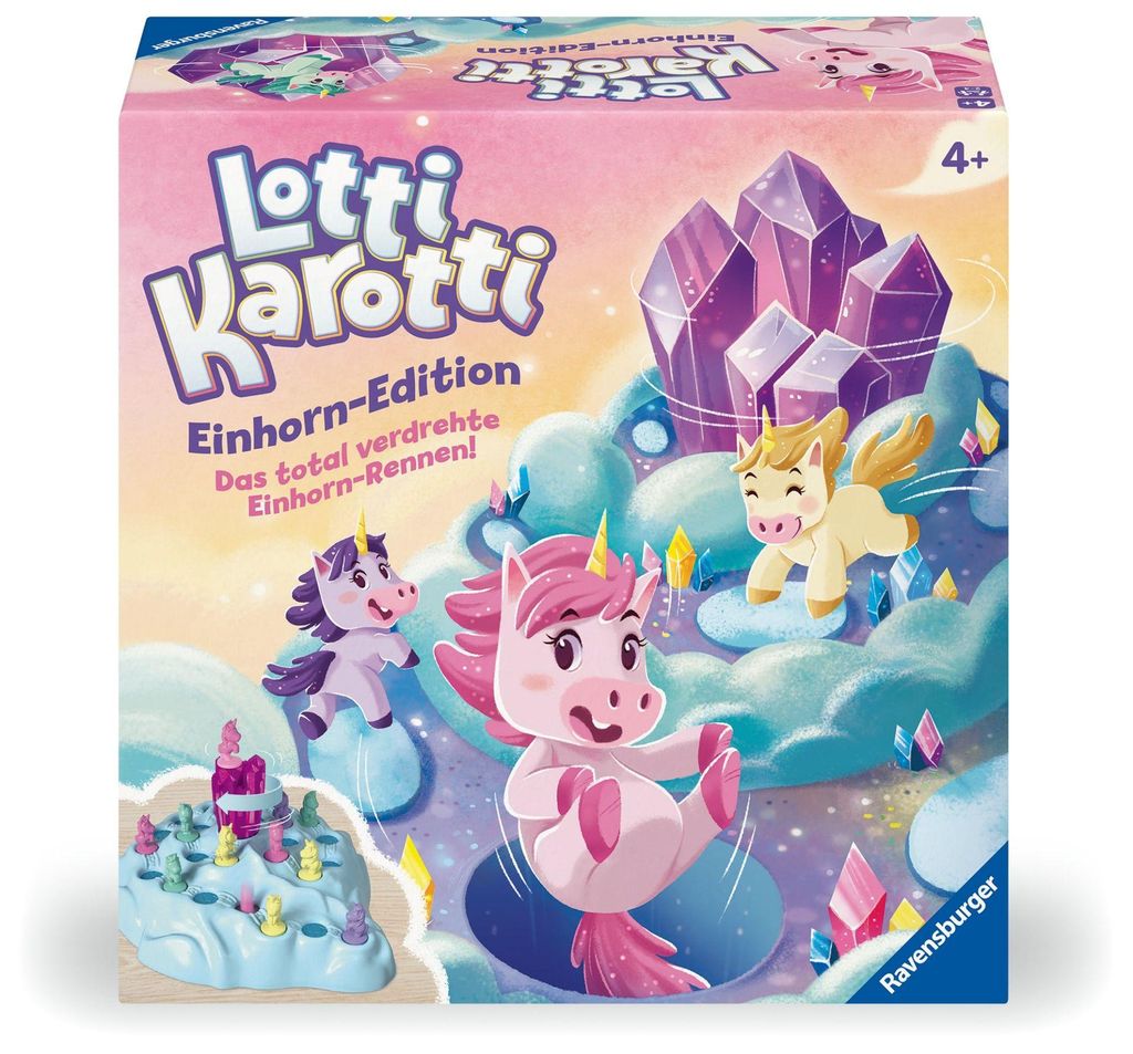 Ravensburger 22580 - Lotti Karotti Einhorn-Edition, Produktbild 