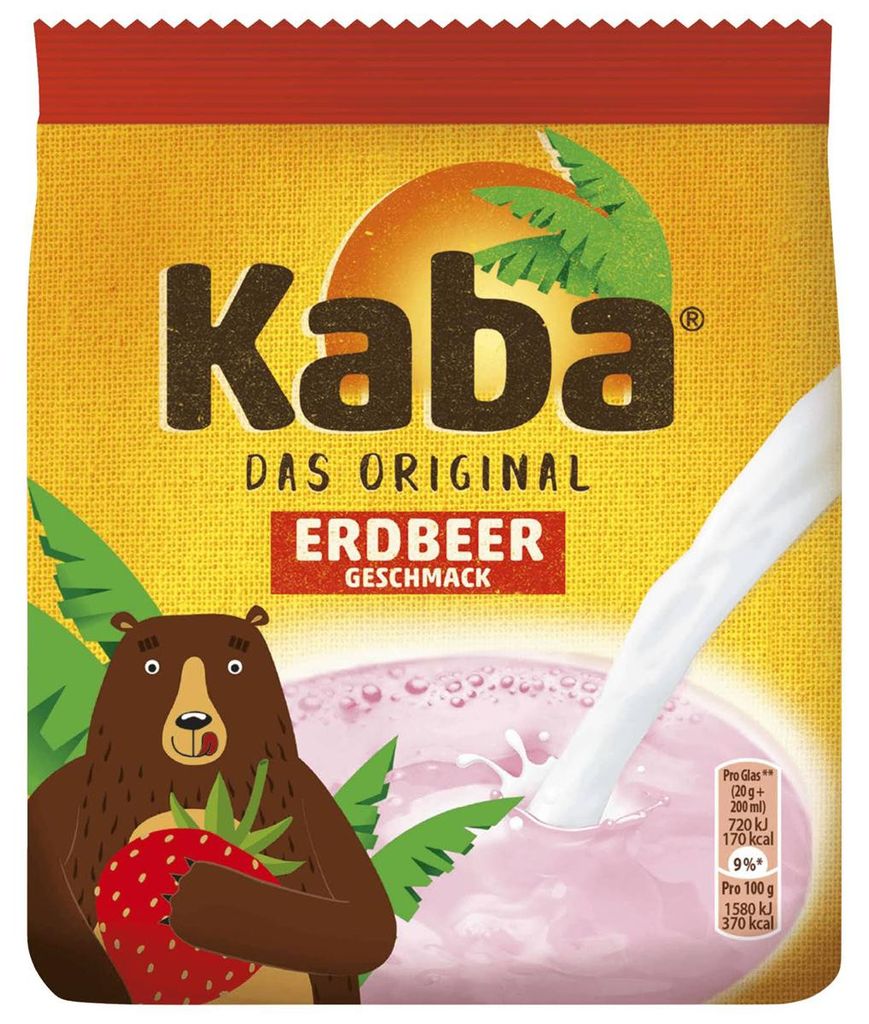 Kaba the original napój w proszku truskawkowy opakowanie Zdjęcie produktu 
