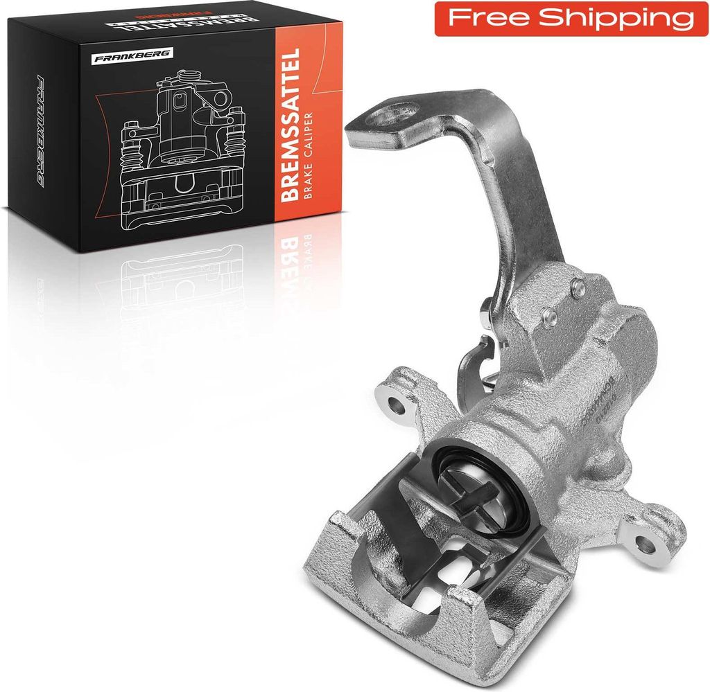 Frankberg 1x Bremssattel Hinterachse Links für Honda Jazz II GD GE2 GE3 Jazz III GE GG GP ZA 2004-2008