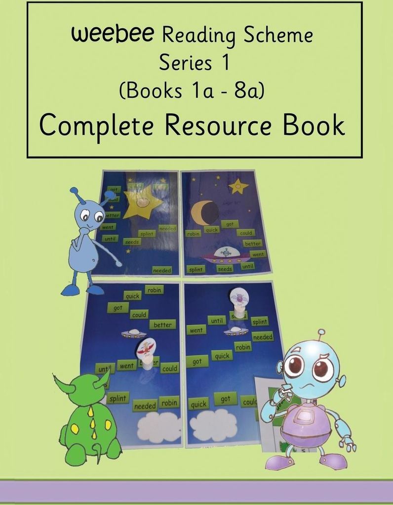 Complete Resource Book weebee Reading Scheme Series 1(a)