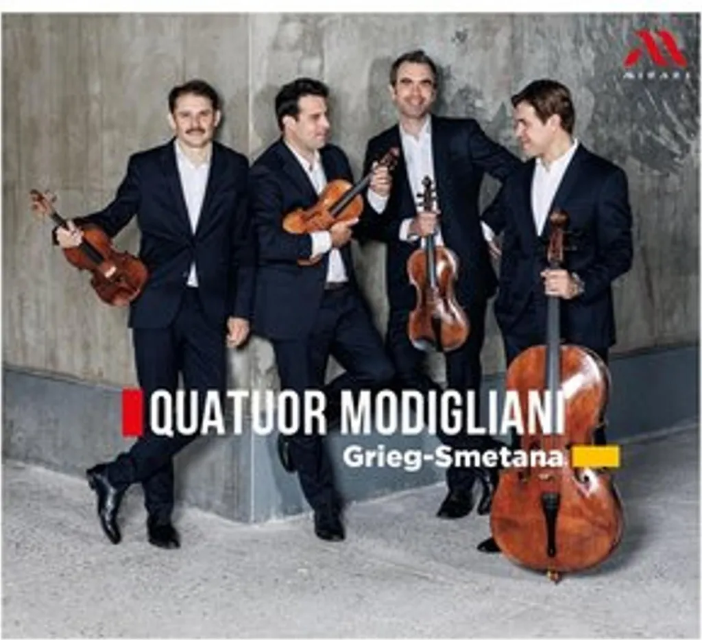 Album CD Musique de Chambre : Quatuor à cordes n°1 op.27 d'Edvard Grieg